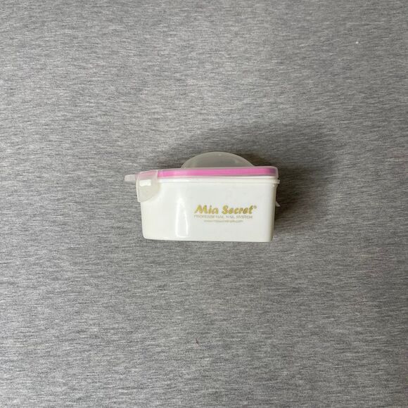 Mia Secret Pink Professional Nail System Manicure Nail Soaking Plastic Bowl - Picture 4 of 8